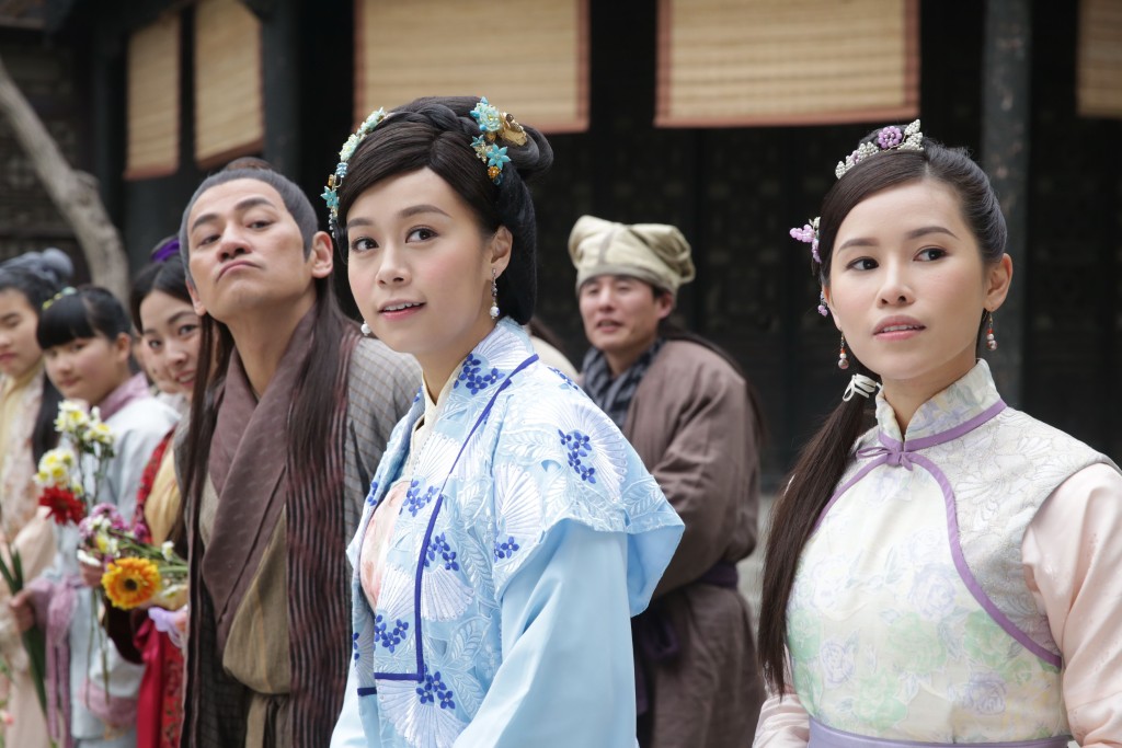 參與過不少劇集之演出。